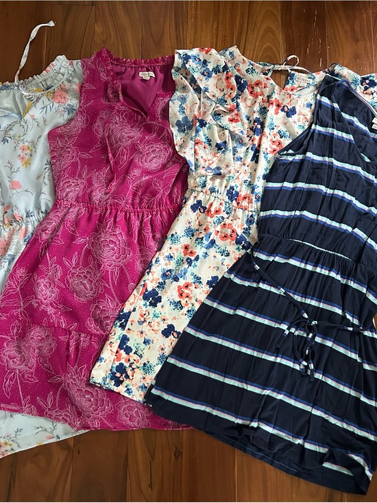 Merona Dresses & Skirts - Merona Dresses Size L Bundle (4 Dresses)